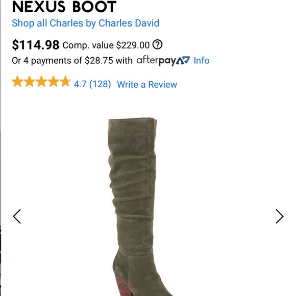 charles david loretta boot
